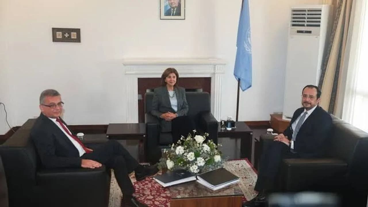 Holguin: “Kıbrıs Türk lideri üçlü toplantıyı şu anda uygun görmedi”