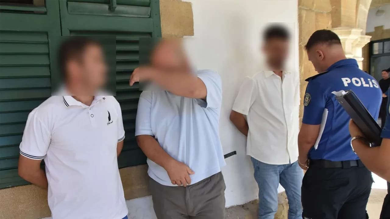Haspolat’ta 1200 dolarlık bakır kablo hırsızlığı