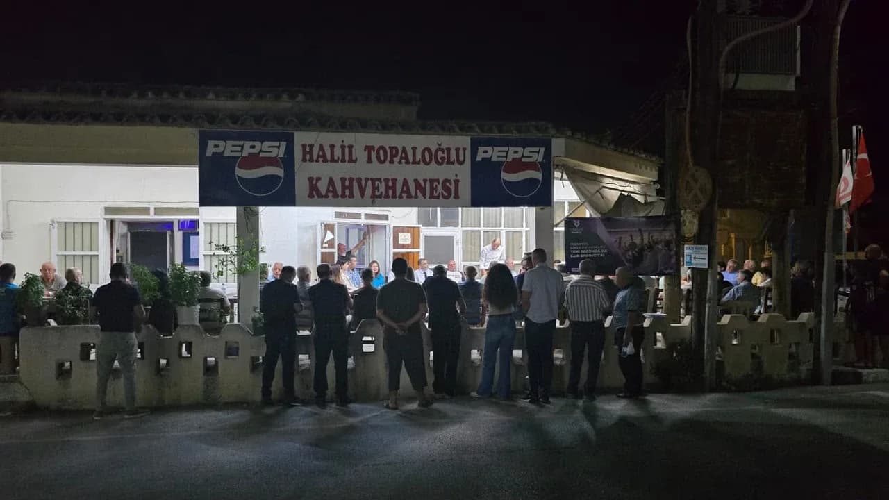 Özersay: Yolsuzlukla mücadele ve temiz siyaset lafla olmaz