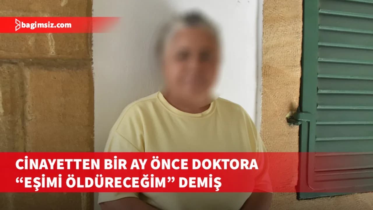 “Eşimi öldüreceğim” iddiası mahkemede: Zanlı 7 gün daha poliste tutuklu kalacak