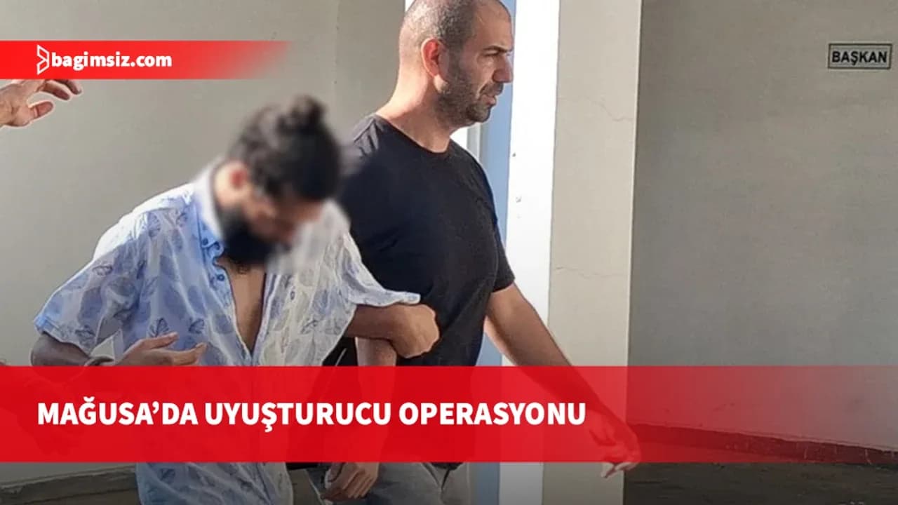 Mağusa’da gece yarısı baskını: Evden 18 gram Hintkeneviri çıktı