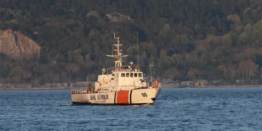 Silivri açıklarında iki gemi çarpıştı