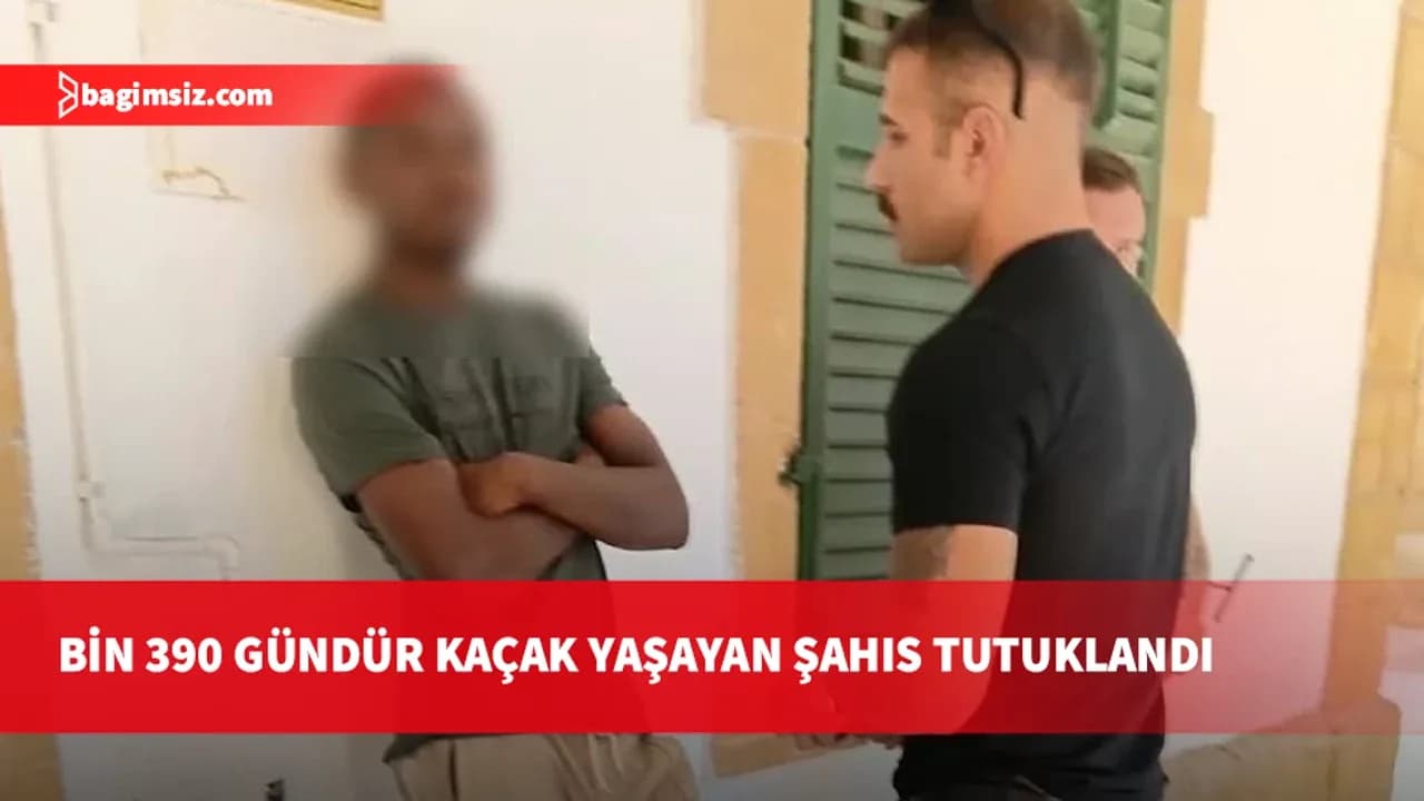 Ülkede bin 390 gün kaçak yaşadı: 3 gün tutuklu kalacak