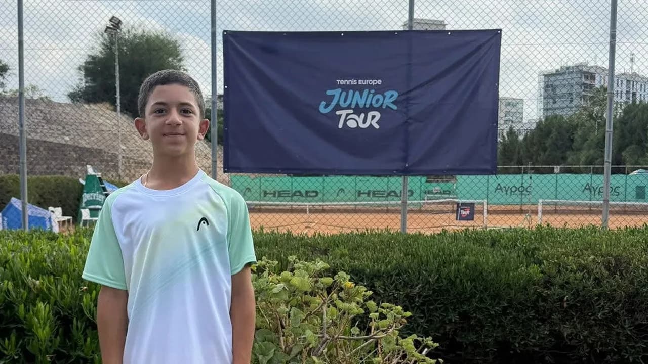 Aren Yumurtacıoğlu Tennis Europe’ta yarı finale yükseldi