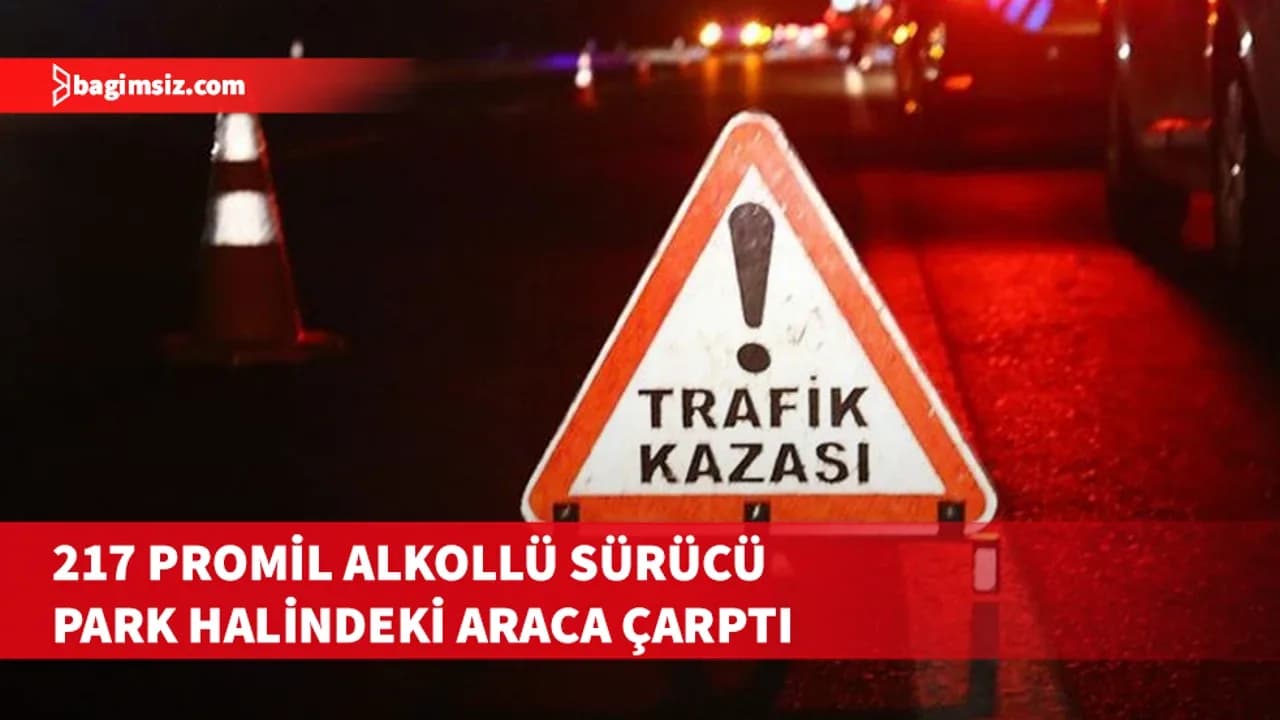 Lefkoşa’da alkollü sürücü kazaya neden oldu