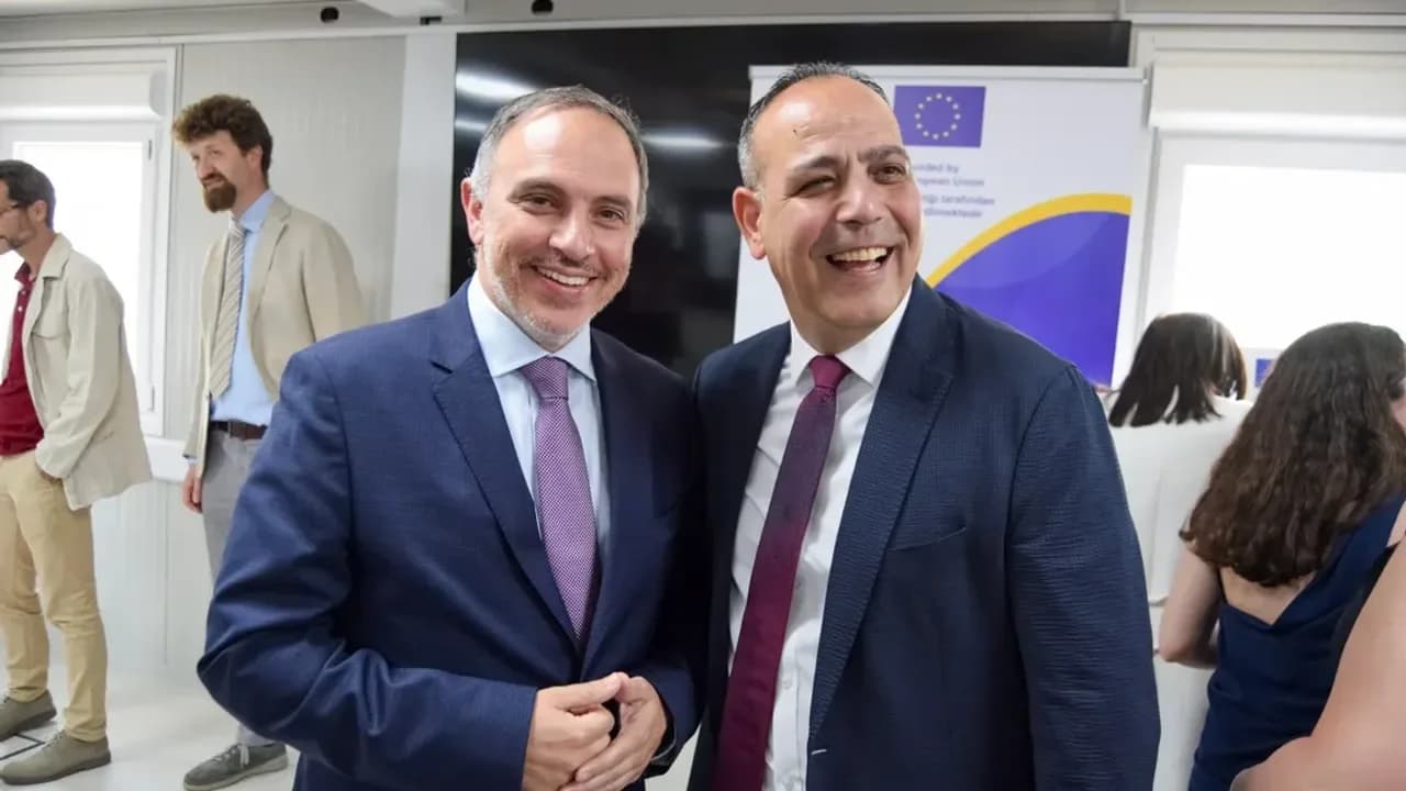 Harmancı’ya destek büyüyor: Güney Lefkoşa Belediye Başkanı da Cyprus Forum’dan çekildi