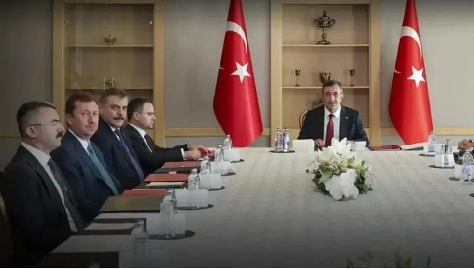 Türkiye'de Milli Dayanışma ve Bütünleşme Koordinasyon Kurulu toplandı