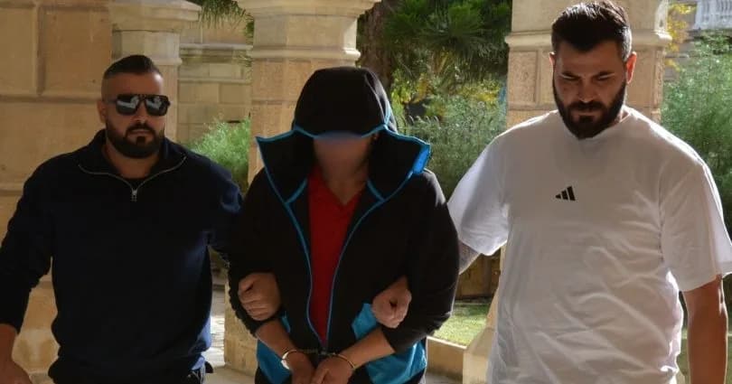 Lefkoşa’da ev aramasında iki tabanca, 15 mermi ve uyuşturucu olduğuna inanılan maddeler ele geçirildi