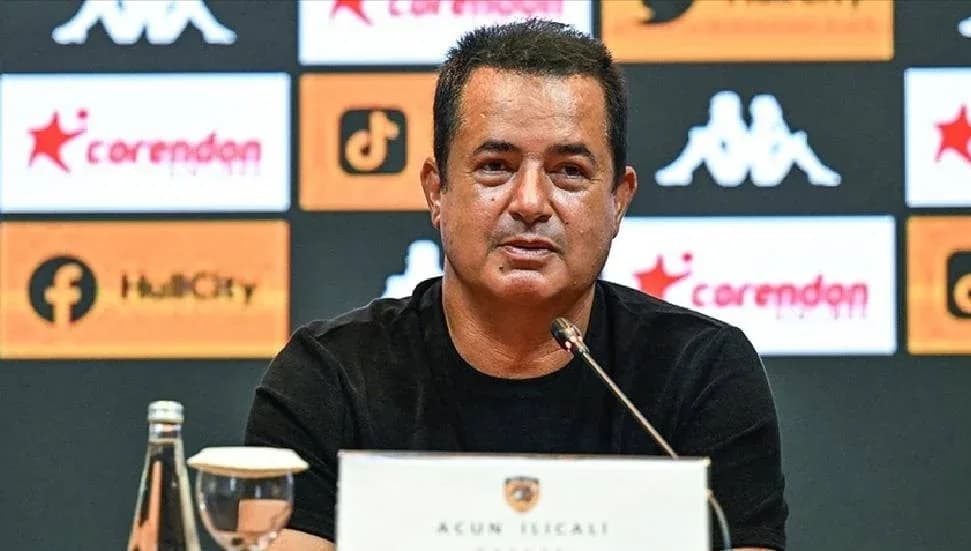 Hull City'nin sahibi Ilıcalı'dan Manchester City'le ilgili iddialara "finansal doping" benzetmesi