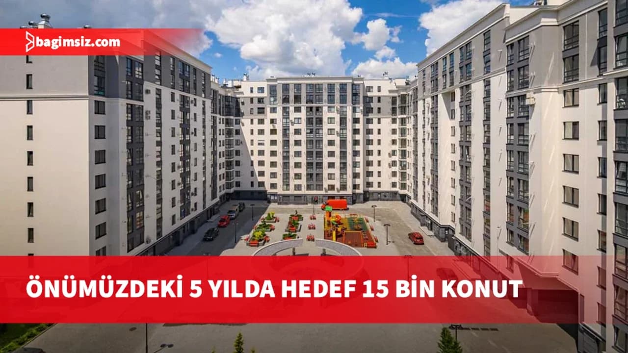 Güzelyurt, Lefke, İskele, Mehmetçik, Akdoğan ve Yeniboğaziçi'nde sosyal konut başvurular başladi