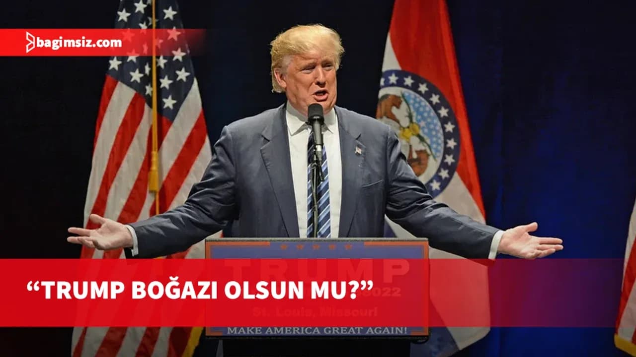 ABD Başkanı Trump, Hürmüz Boğazı'nın ismini değiştirmek için öneri sundu