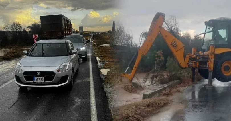 Yılmazköy – Kılıçaslan anayolu yeniden trafiğe açıldı