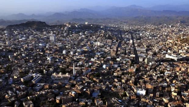 Yemen'de Husilerin Taiz iline düzenlediği saldırıda biri çocuk 5 kişi öldü