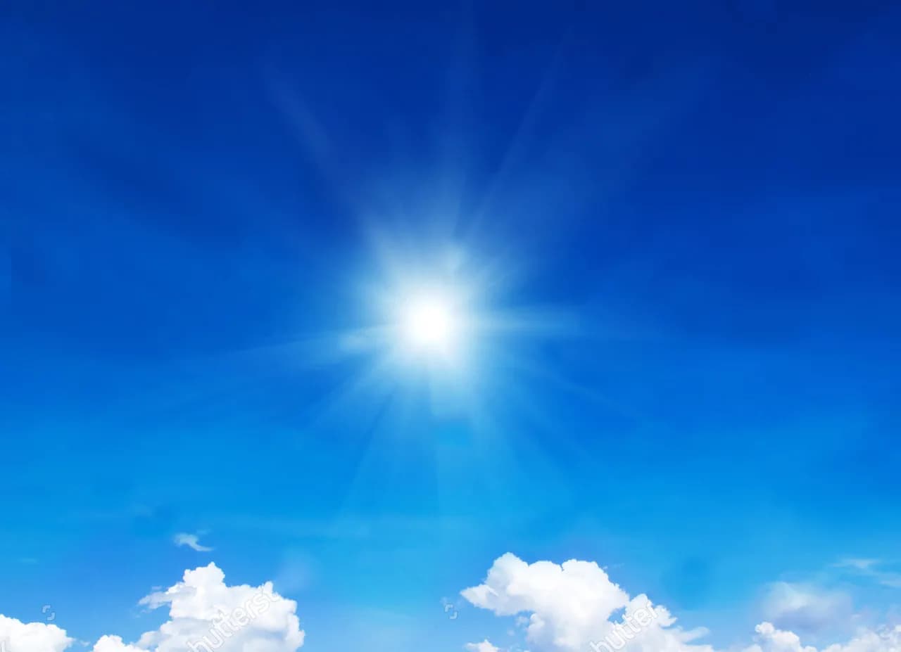 Hava genellikle açık ve az bulutlu