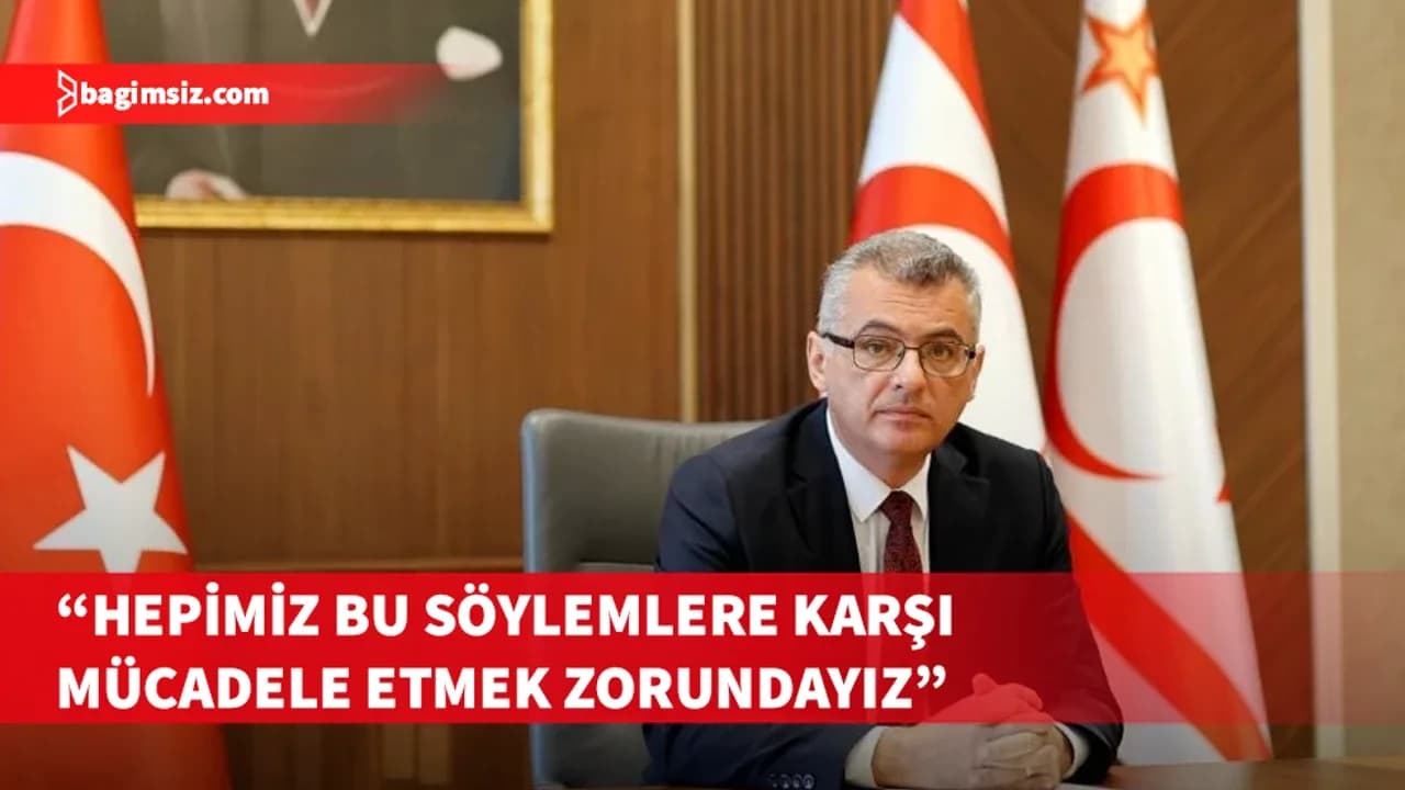 Erhürman: Bu topraklarda bölünmeyi, parçalanmayı değil, sevgiyi ve insaniyeti besleyeceğiz