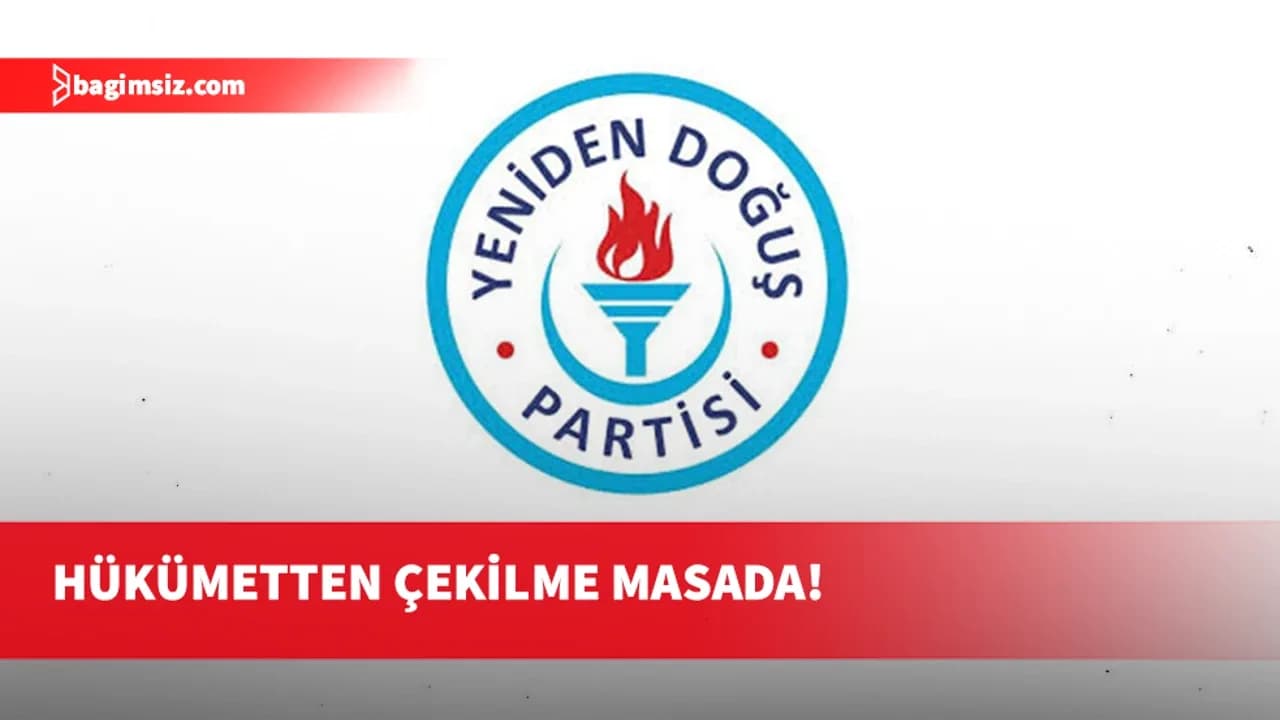 YDP MYK toplanıyor: Hükümette kalıp kalmayacağına ilişkin karar toplantı sonrası açıklanacak