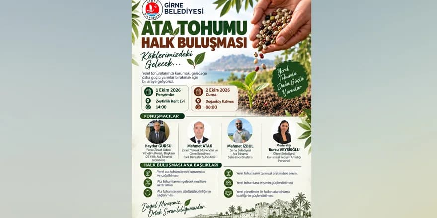 Girne’de "Ata Tohumu Buluşması"