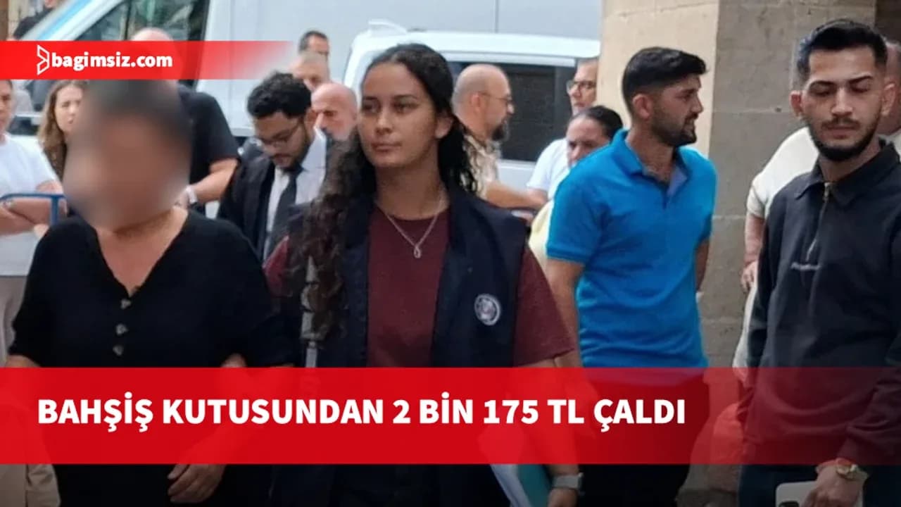 Girne'de restoranda hırsızlık: Bahşiş kutusundan para çalan çalışan tutuklandı!