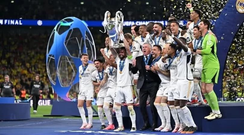 UEFA Şampiyonlar Ligi’nin en başarılısı Real Madrid