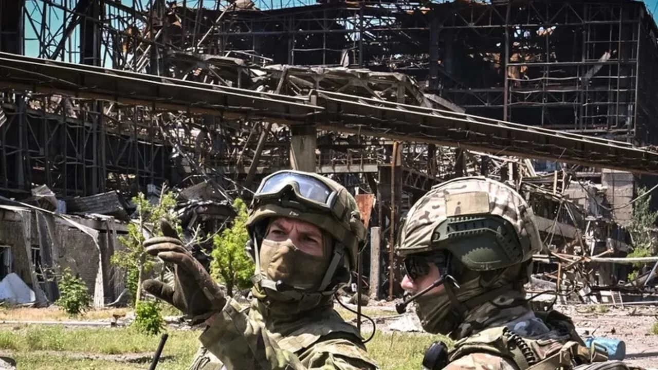 Rusya: “Donetsk'te Kurtovka yerleşim yeri kontrolümüze geçti”