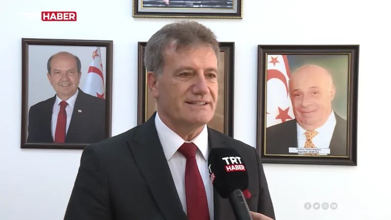 Arıklı: “Hükümetten çekilme yazısını dün saat 11.00’de UBP’ye gönderdim”