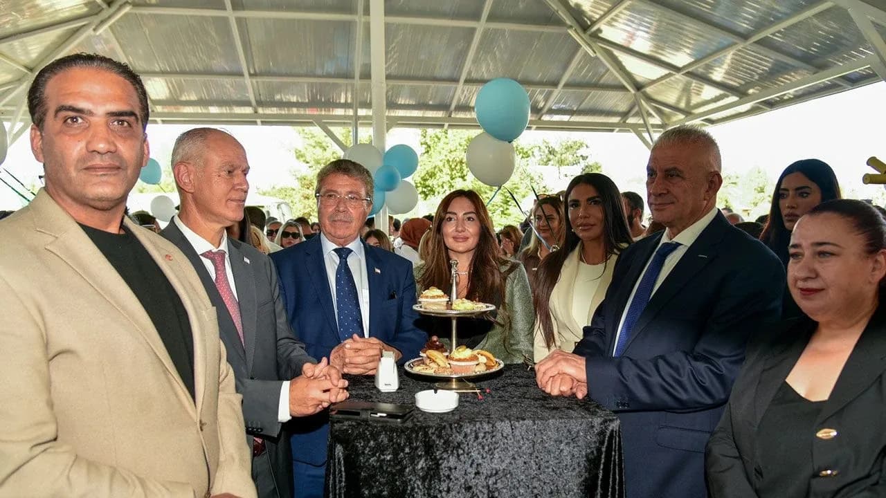 KKTC’nin ilk Otizm Merkezi Lefkoşa’da hizmete açıldı