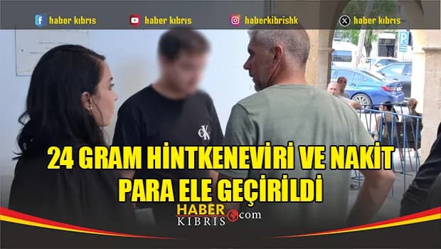 Girne’de bir siteye yapılan baskında tutuklanan B.A.B.’ın tutukluluk süresi uzatıldı