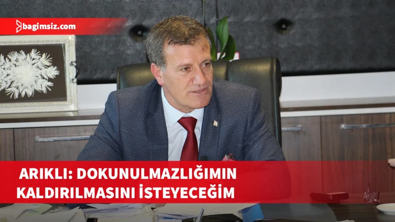 Erhan Arıklı düğmeye bastı: Dokunulmazlığının kaldırılmasını isteyecek