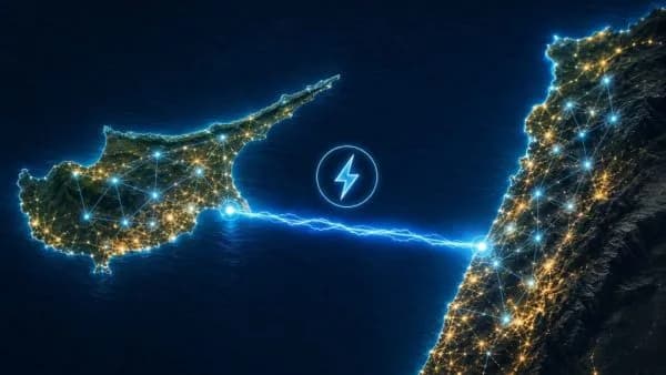 Güney Kıbrıs-Lübnan elektrik bağlantısı için çarşamba günü kritik görüşme