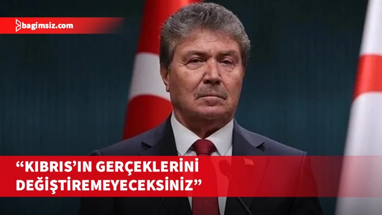 Üstel’den Hristodulidis’in Erdoğan’a yönelik sözlerine tepki