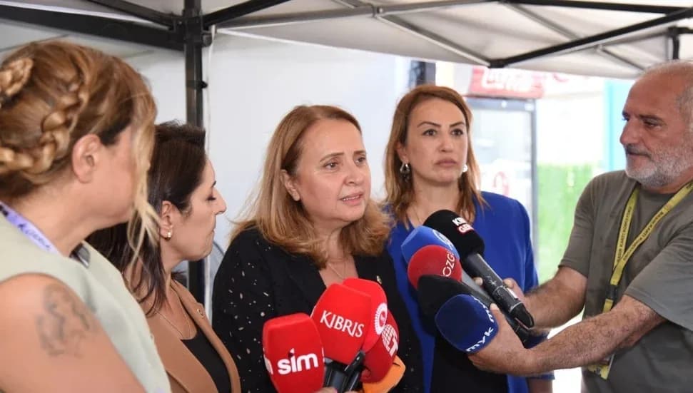 CHP heyeti Girne Turizm Limanı’nı ziyaret etti: Olayın takipçisi olacağız