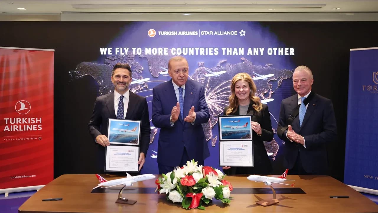 THY’den Boeing’e 150 uçaklık dev sipariş