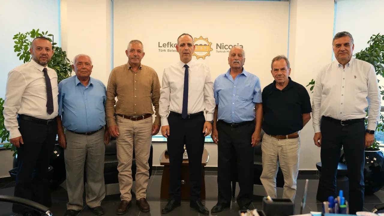 Belediye Başkanları Derneği’nden Mehmet Harmancı’ya Cyprus Forum desteği