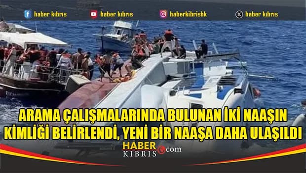 Naaşlar Mehmet Asaf Biçer ve Nihat Pancar'a ait...