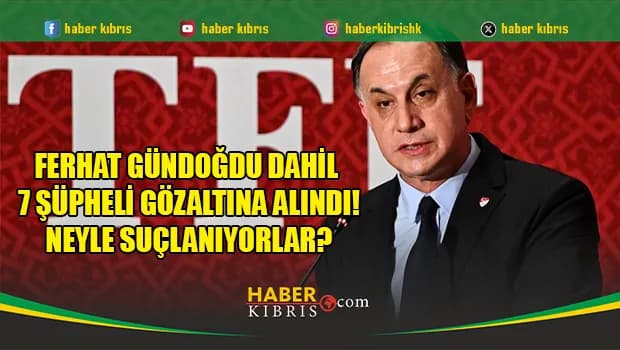 Ferhat Gündoğdu dahil 7 şüpheli gözaltına alındı! Neyle suçlanıyorlar?