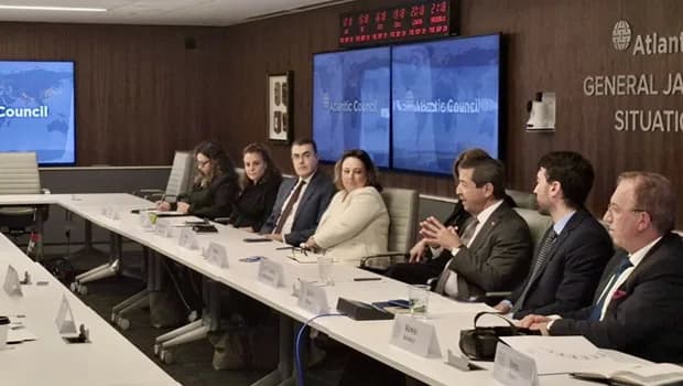 Bakan Ertuğruloğlu Washington’da düşünce kuruluşlarıyla temaslarda bulundu