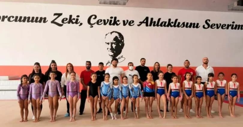 Minik cimnastiklerimiz geleceğe hazırlanıyor