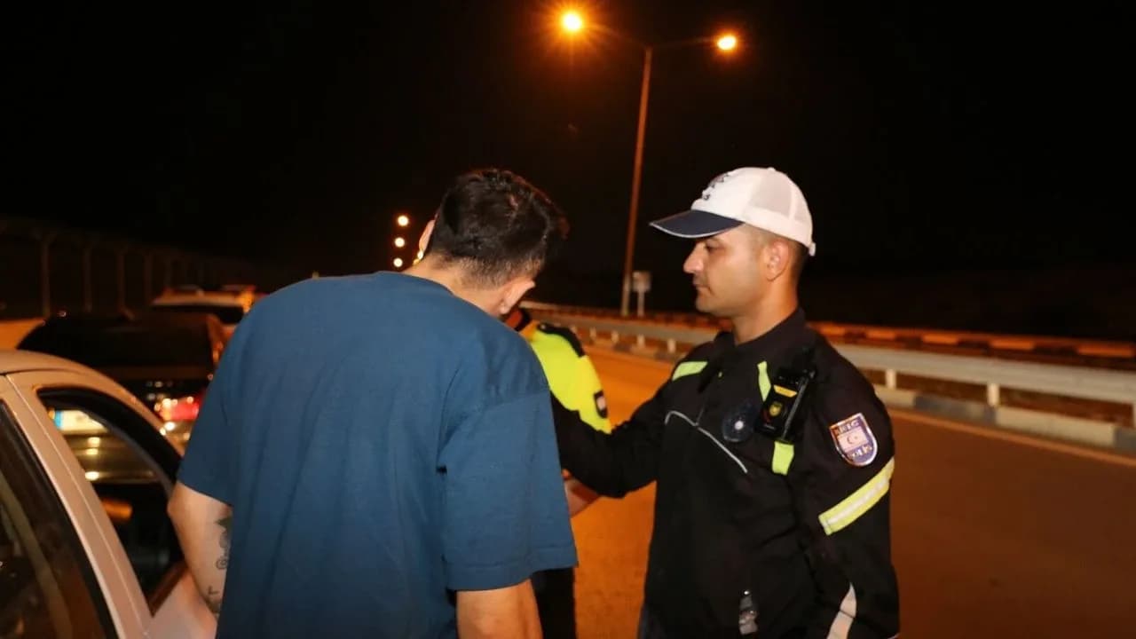 354 sürücüye yasal işlem, 13 araç trafikten men edildi