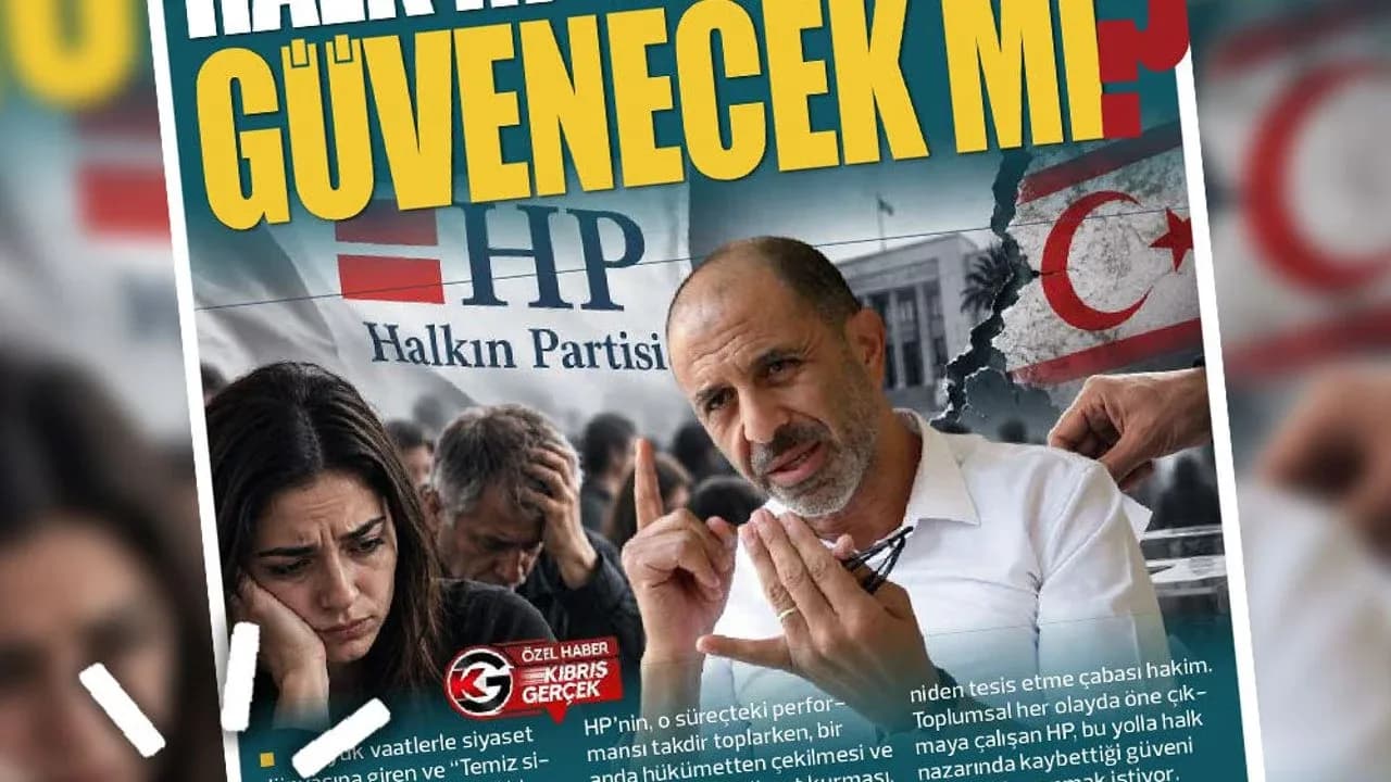 16 EYLÜL 2026 KIBRIS GERÇEK MANŞET
