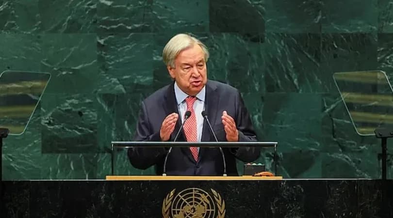 BM Genel Sekreteri Guterres’ten Gazze vurgusu