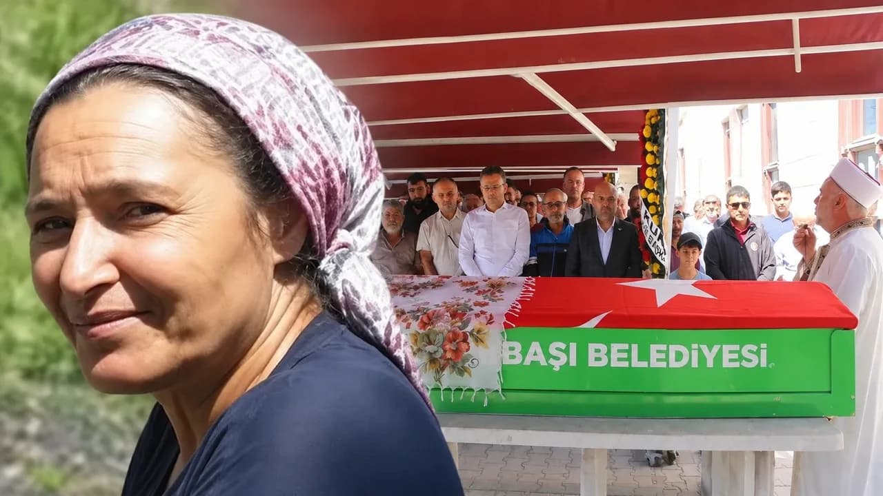 Gemi faciasında hayatını kaybeden Elmas Demir, Eskişehir'de toprağa verildi