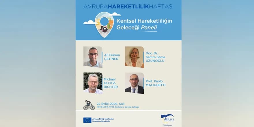 Uzmanlar, kentsel hareketliliği konuşacak