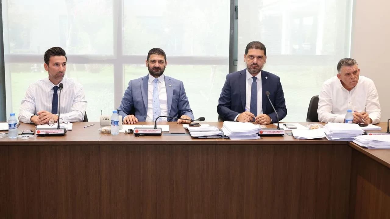 “Güvenlik Kamu Görevlileri (Değişiklik) Yasa Tasarısı” Meclis Genel Kurulu’nun gündemine sevk edildi