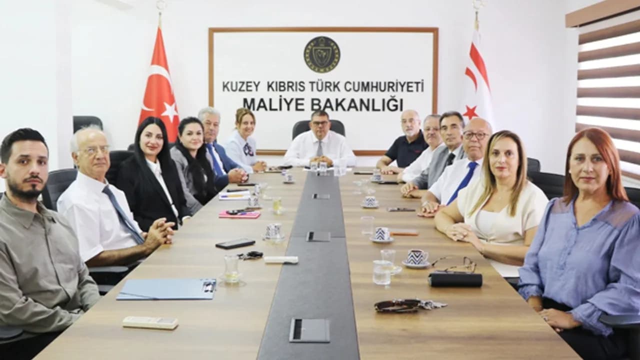 Muhasebe ve Denetim Kurulu’nun Ankara temasları Berova’ya sunuldu