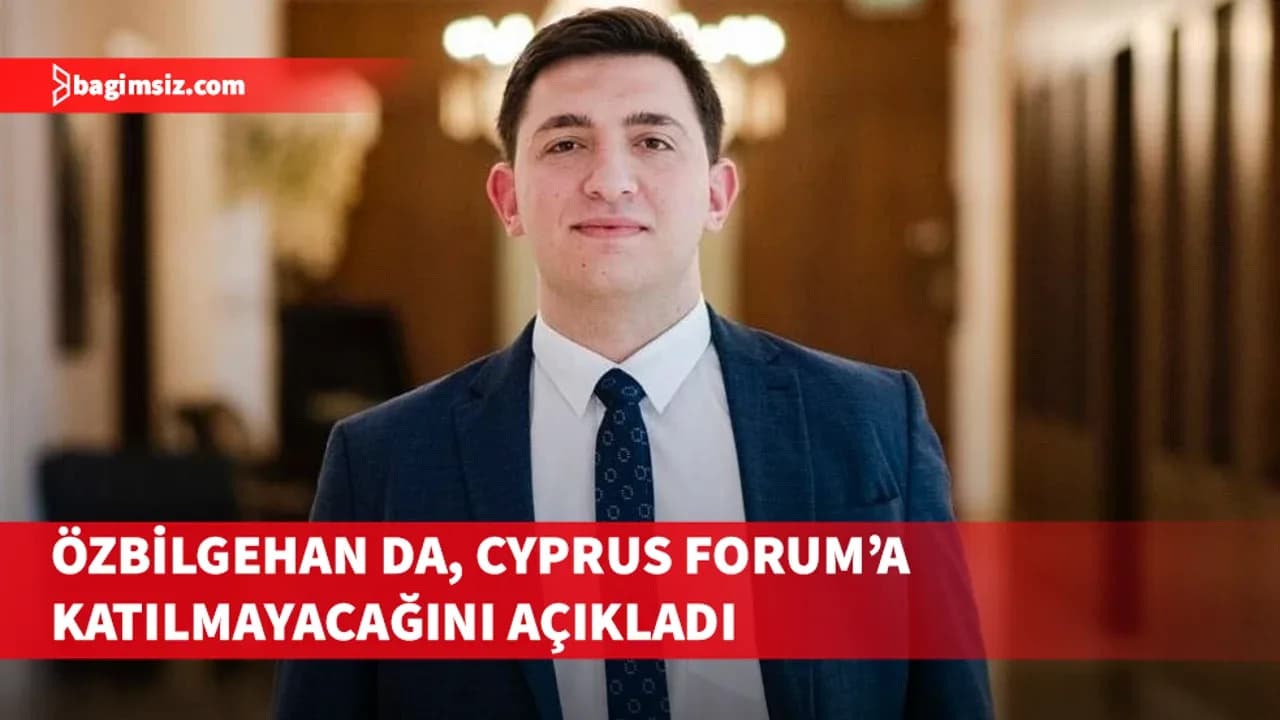 Özbilgehan: Kabul edilemeyecek ve normalleştirilemeyecek bir skandal