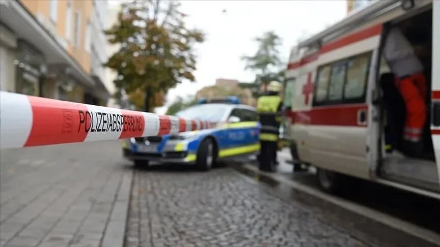 Almanya’da bir tren istasyonunun yakınında patlama meydana geldi