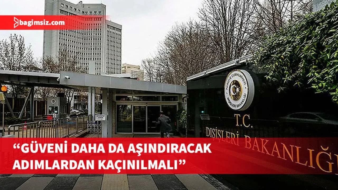 ABD’nin Güney Kıbrıs’a yönelik silah ambargosu kararına Türkiye’den tepki