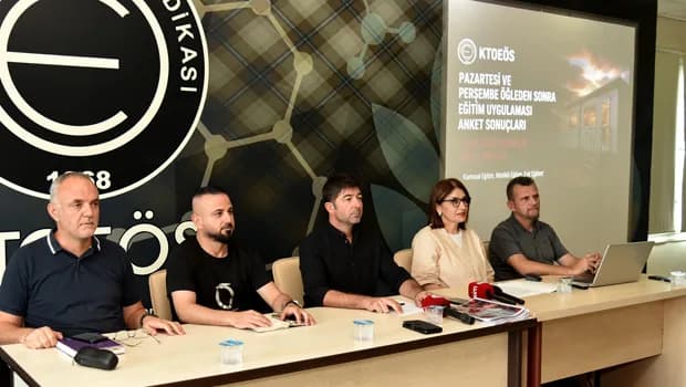 KTOEÖS: “Tam gün eğitim uygulaması derhal kaldırılmalı”