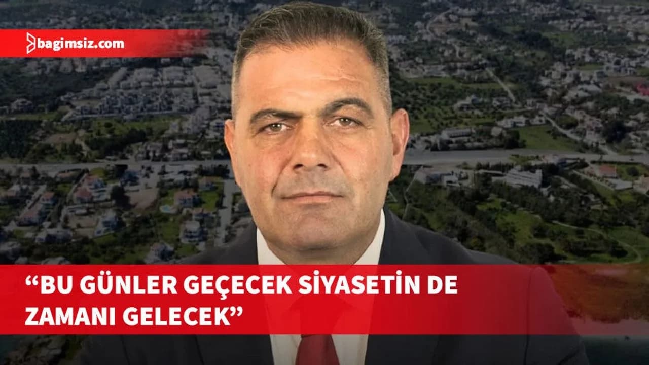Erbildim: Ülkede "ACI" gündemdeyken siyaset yapmayı doğru bulmuyorum