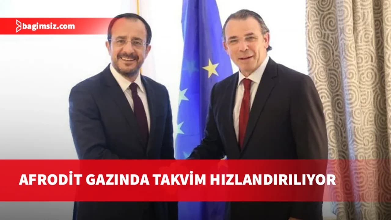 Hristodulidis Chevron yetkilisi Javier la Rosa'ya: Artık projeden eyleme geçme zamanı